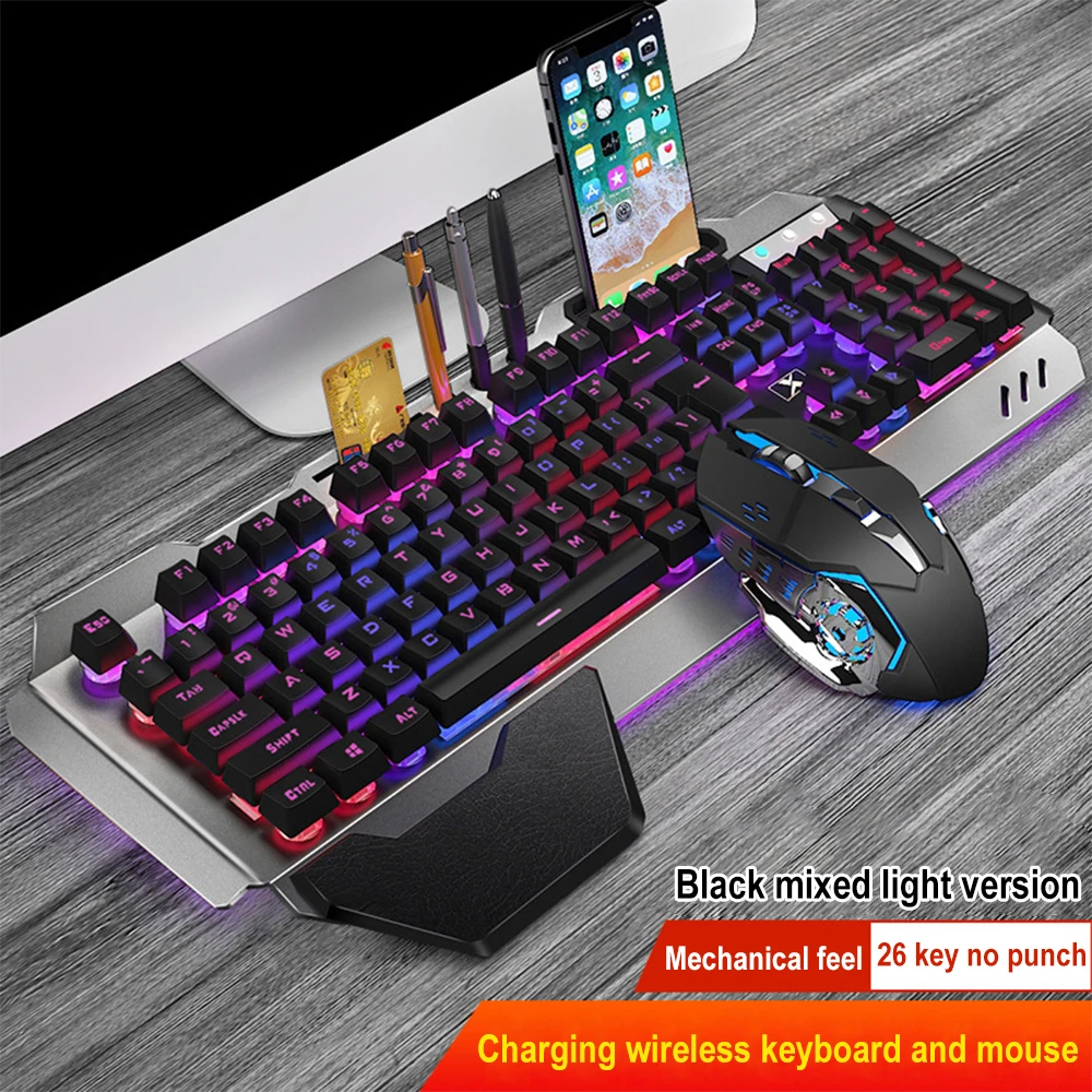 Gaming Keyboard And Mouse Combo Wireless - K680 Teclado e Mouse Sem Fio