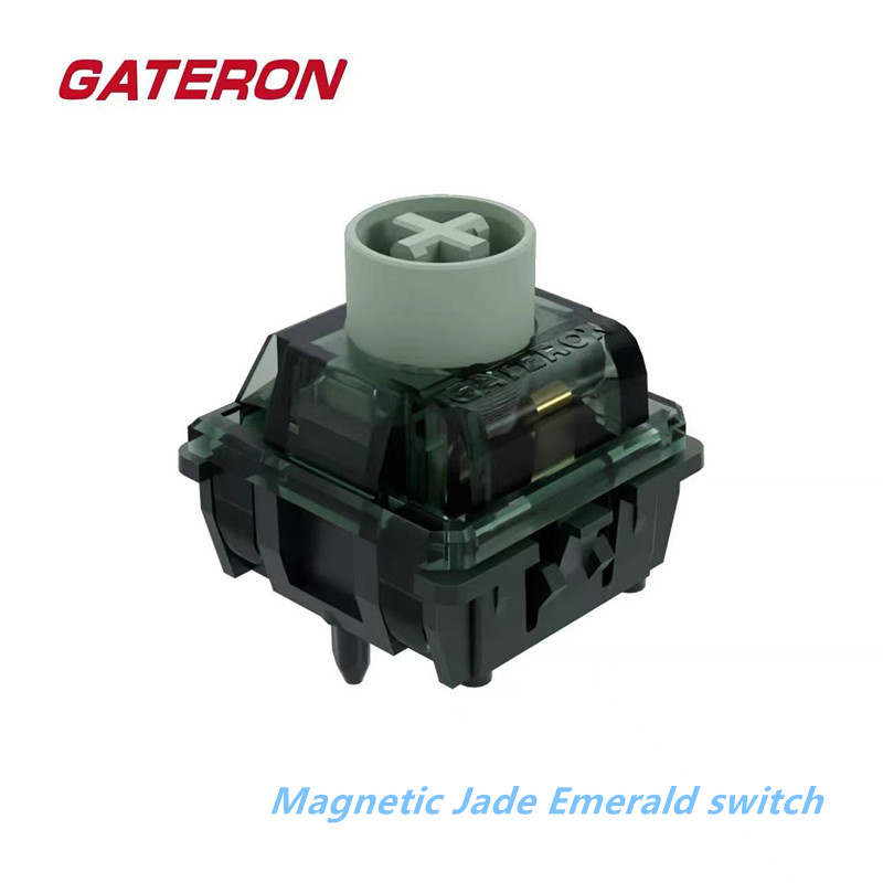 Gaming Keyboard Hall Effect Switches - Interruptor magnético de esmeralda de jade