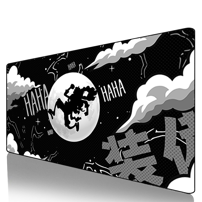 Gaming Keyboard Higround - Mouse Pad Grande Antiderrapante de Borracha