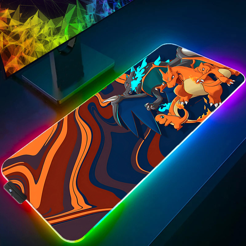 Gaming Keyboard Top - Tapete de mesa com luz led
