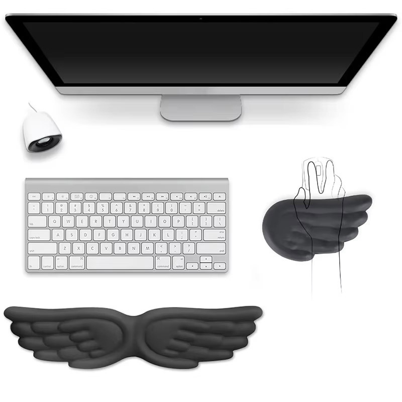 Gaming Keyboard Ergonomic - Descanso de pulso para teclado e