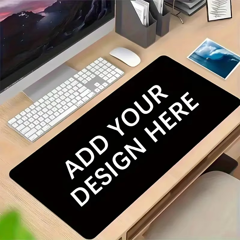 Gaming Keyboard And Mouse - Mouse Pad Personalizado DIY Grande para
