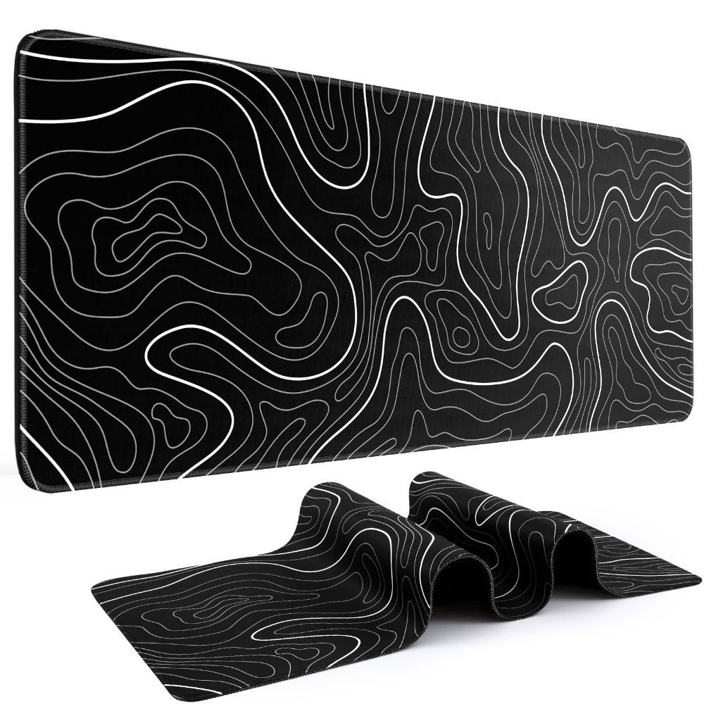 Gaming Keyboard And Mouse - Mouse Pad Profissional para Jogos com