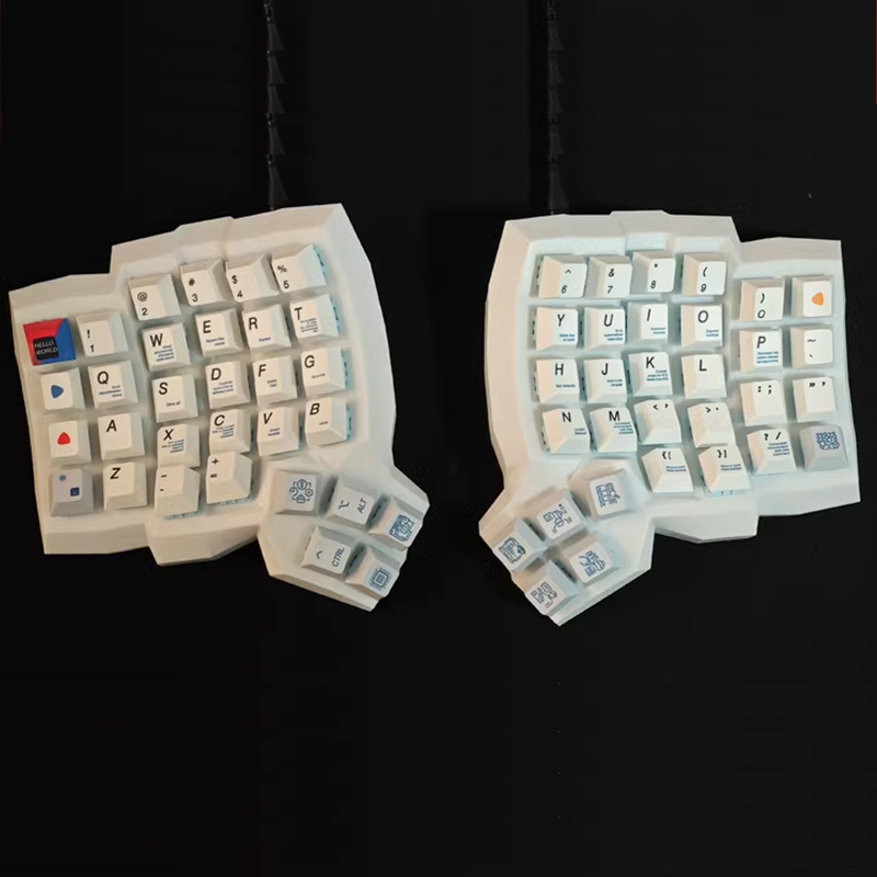 Gaming Keyboard Ergonomic - Kit de Teclado Dividido Dactyl Manuform