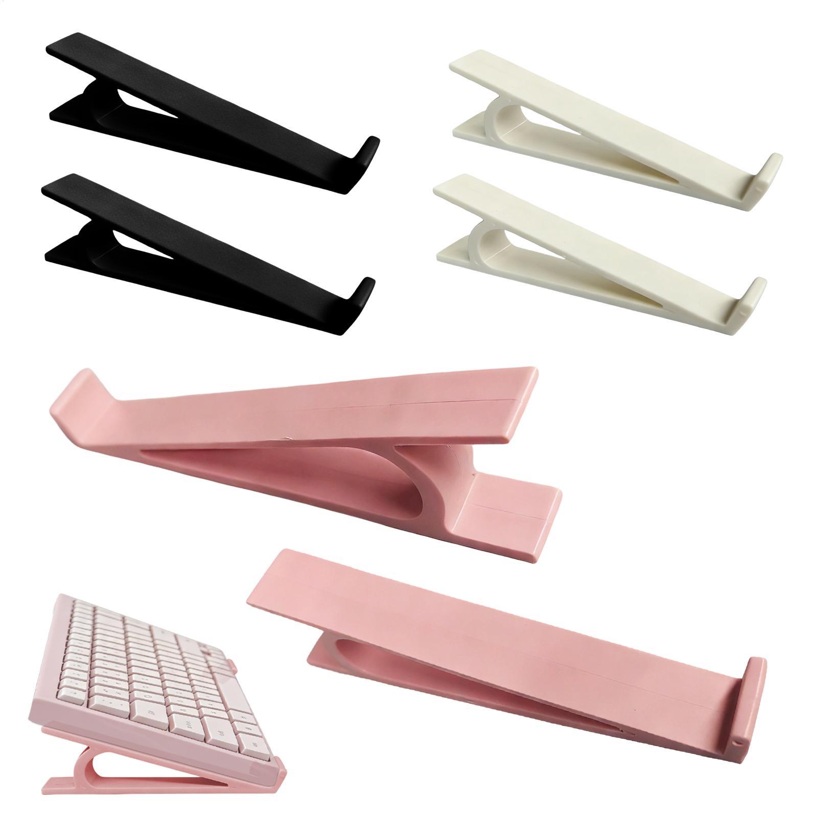Gaming Keyboard Types - Suporte universal para teclado, 2 peças/par,