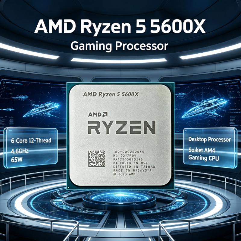Amd Cpu Ryzen 5 - AMD R7... Ryzen 5 5600X CPU