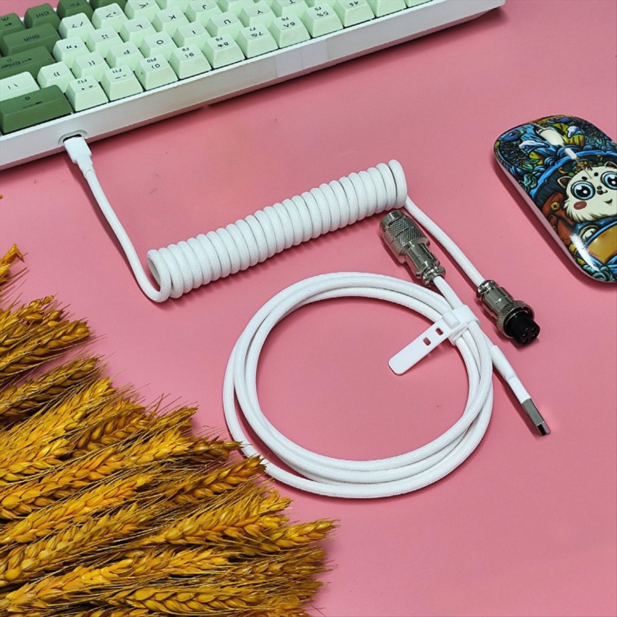 Gaming Keyboard Types - Cabo USB Tipo-C AAAE para Teclados