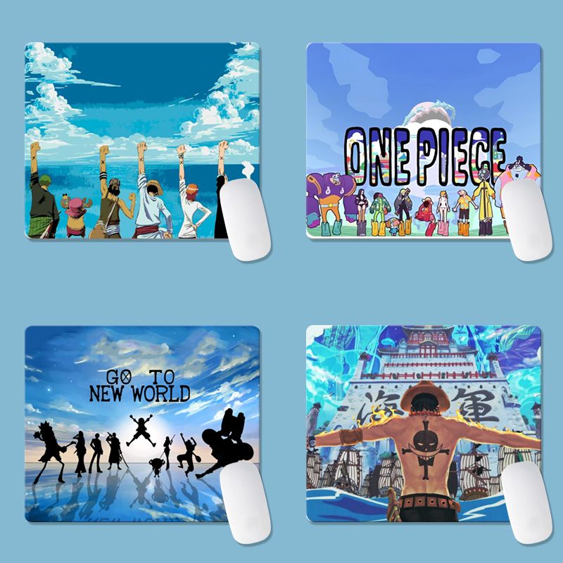 Gaming Keyboard And Mouse - Mouse Pad Criativo de Anime One