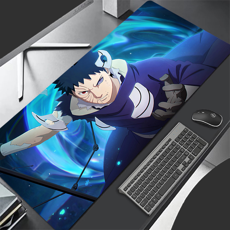 Gaming Keyboard Higround - Mouse Pad Grande Anime Naruto Obito