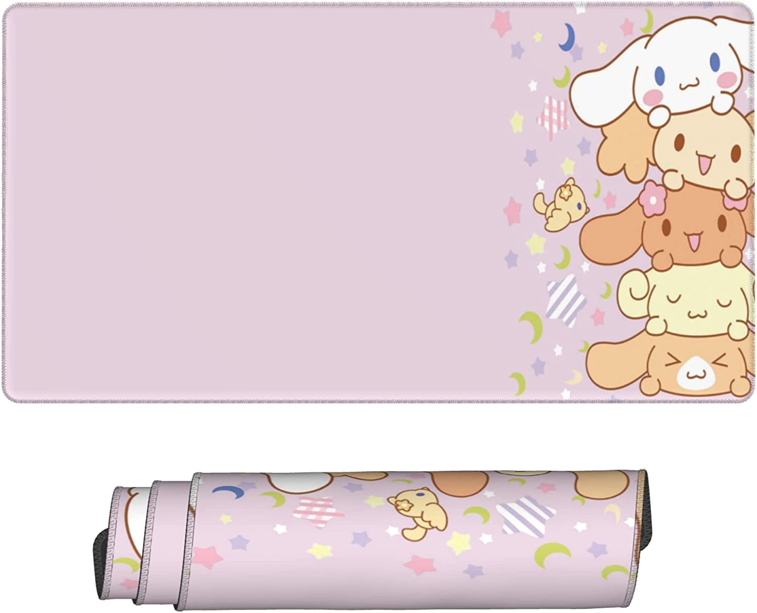 Gaming Keyboard And Mouse - Kawaii bonito cão mouse pads novidade
