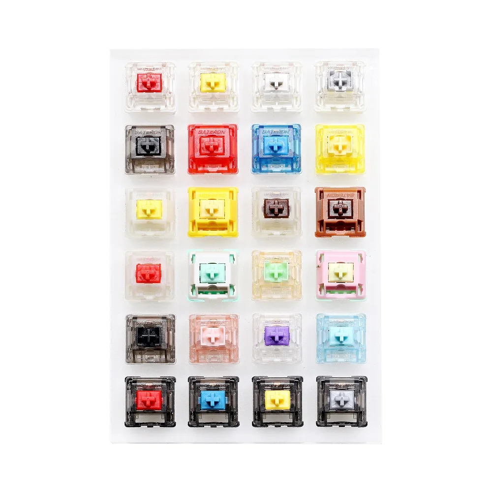 Gaming Keyboard Blue Switches - Acrílico Switch Tester para teclado mecânico,