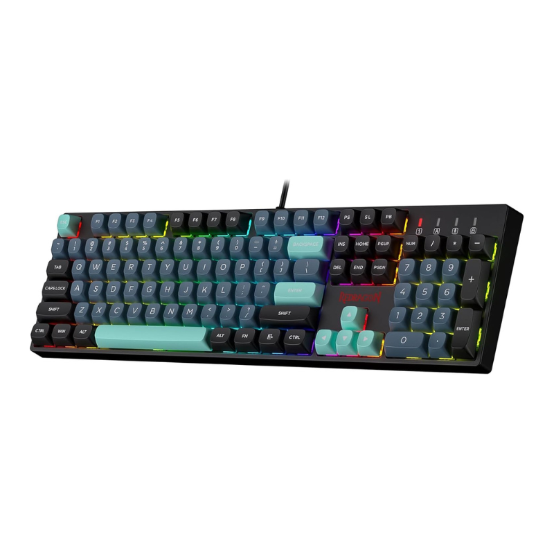 Keyboard Gaming Mac - Redragon K582 SE com fio RGB