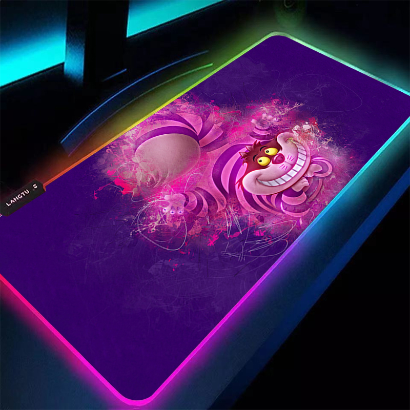 Gaming Keyboard Higround - Grande mouse pad rgb a-aletas no