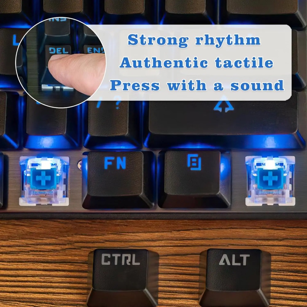 1-150 Peças de Interruptores M - Gaming Keyboard Blue Switches avaliação e preço