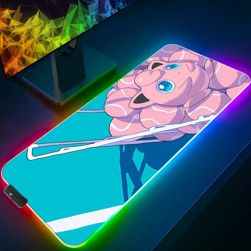 Rgb grande mouse pad tapetes d - Gaming Keyboard Top avaliação e preço
