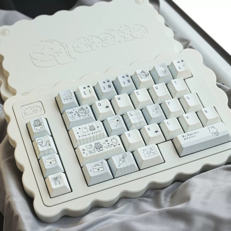 Teclado Dividido Soda Stack Pe - Gaming Keyboard Ergonomic avaliação e preço