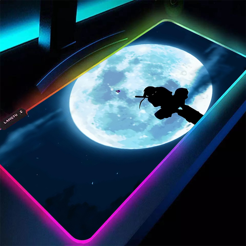 Mouse Pad Grande RGB 90x40cm N - Gaming Keyboard Esports avaliação e preço