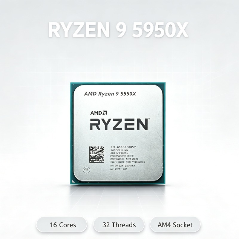 Componente de Desktop CPU AMD  - Amd Cpu Ryzen 9 avaliação e preço