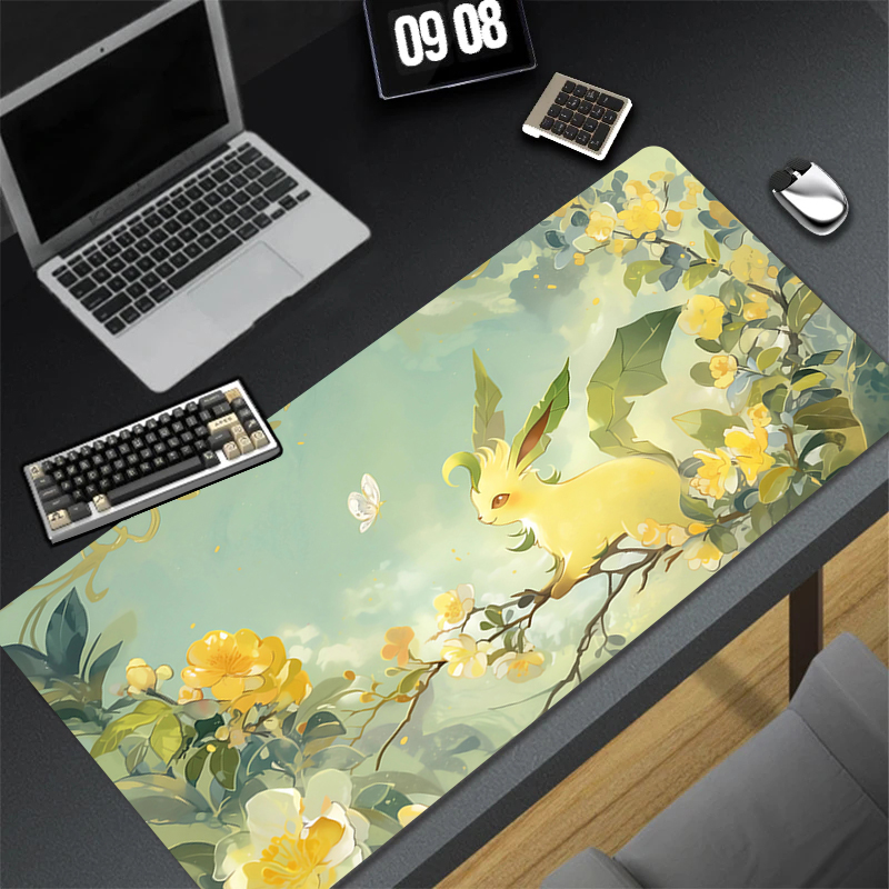Mouse pad laptop kawaii arco-í - Gaming Keyboard Top avaliação e preço