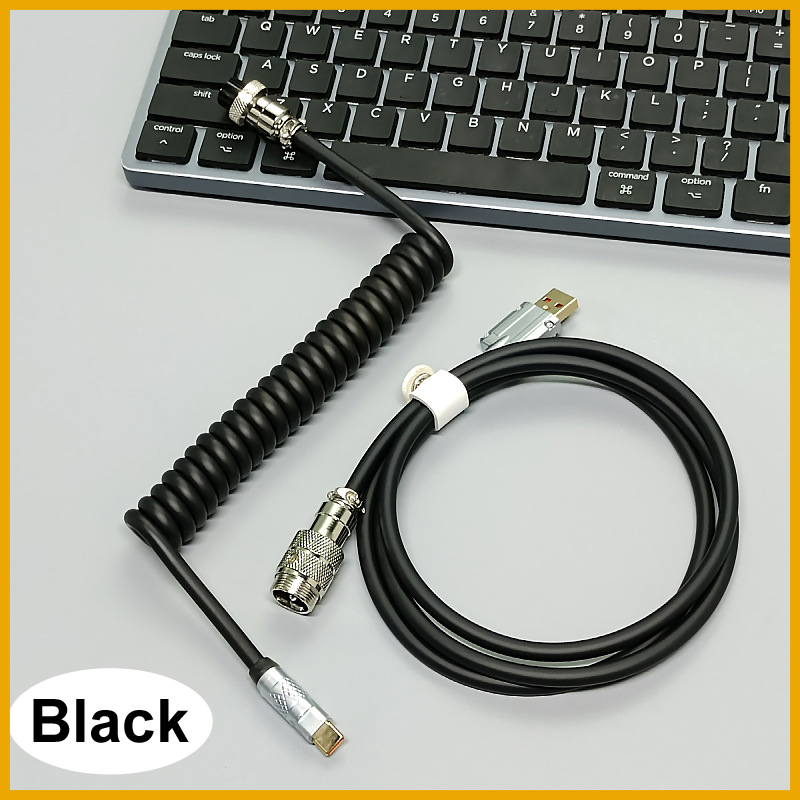NOVO Cabo Aviador para Teclado - Gaming Keyboard Types avaliação e preço