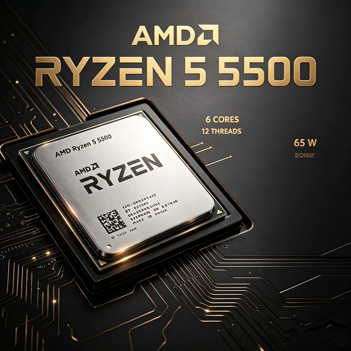 Processador AMD Ryzen 5 5500 C - Amd Cpu Ryzen 5 avaliação e preço