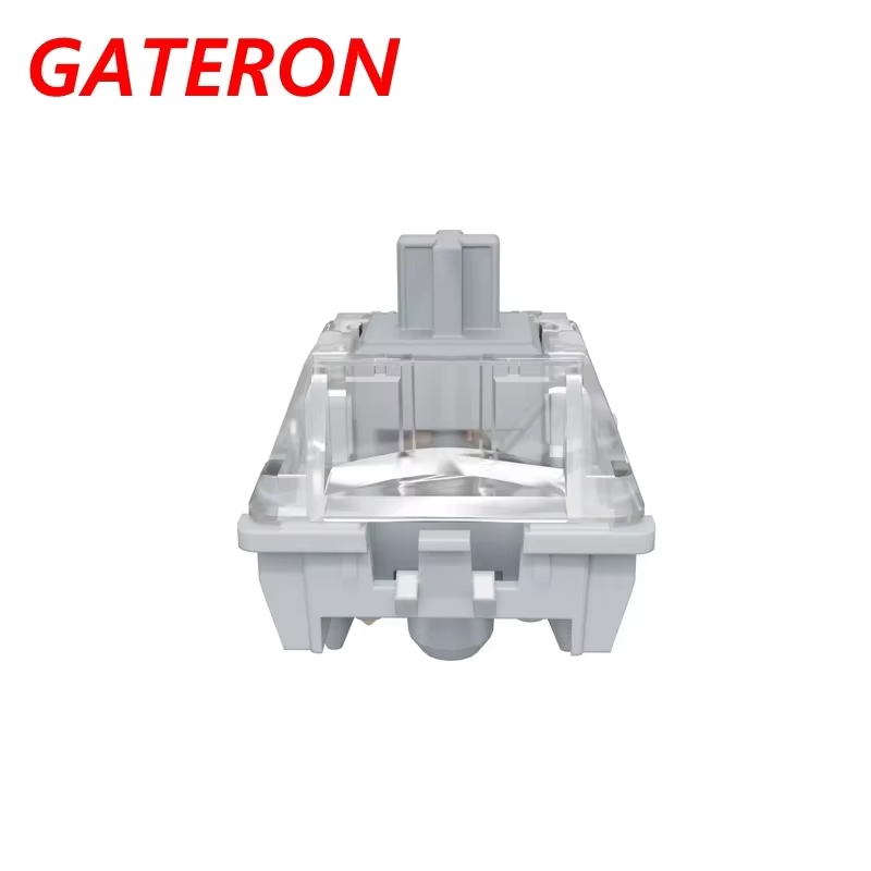 Gateron 0 °   Interruptor sile - Gaming Keyboard No Number Pad avaliação e preço