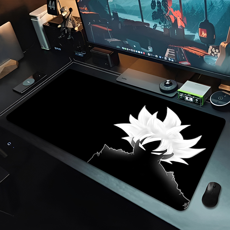 Mouse Pad Grande DBZ Black Ani - Gaming Keyboard Higround avaliação e preço
