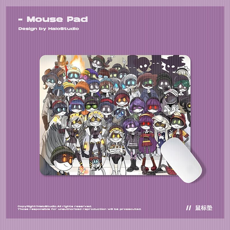 Mouse Pad Anime Murder Drones, - Gaming Keyboard And Mouse avaliação e preço