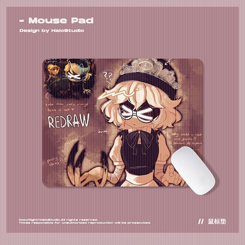 Mouse Pad Anime Murder Drones, - Gaming Keyboard And Mouse avaliação e preço