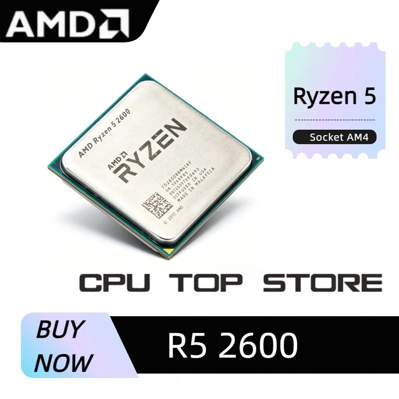 Processador AMD Ryzen 5 R5 260 - Amd Cpu Ryzen 5 avaliação e preço