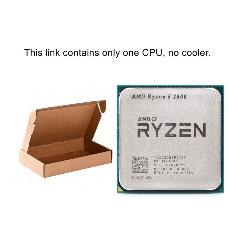 Processador AMD Ryzen 5 R5 260 - Amd Cpu Ryzen 5 avaliação e preço