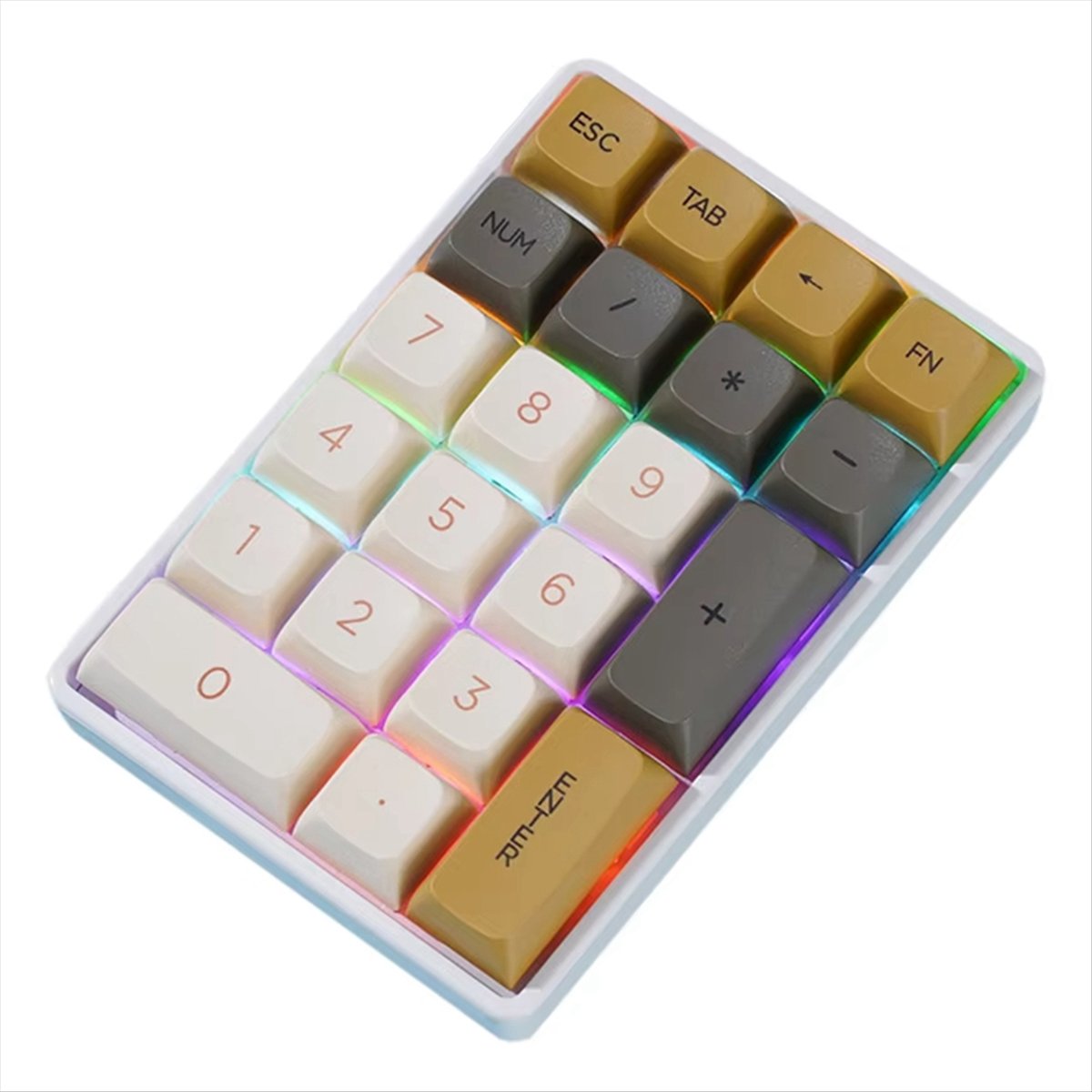 Teclado Numérico Mini N86R 21  - Gaming Keyboard No Number Pad avaliação e preço