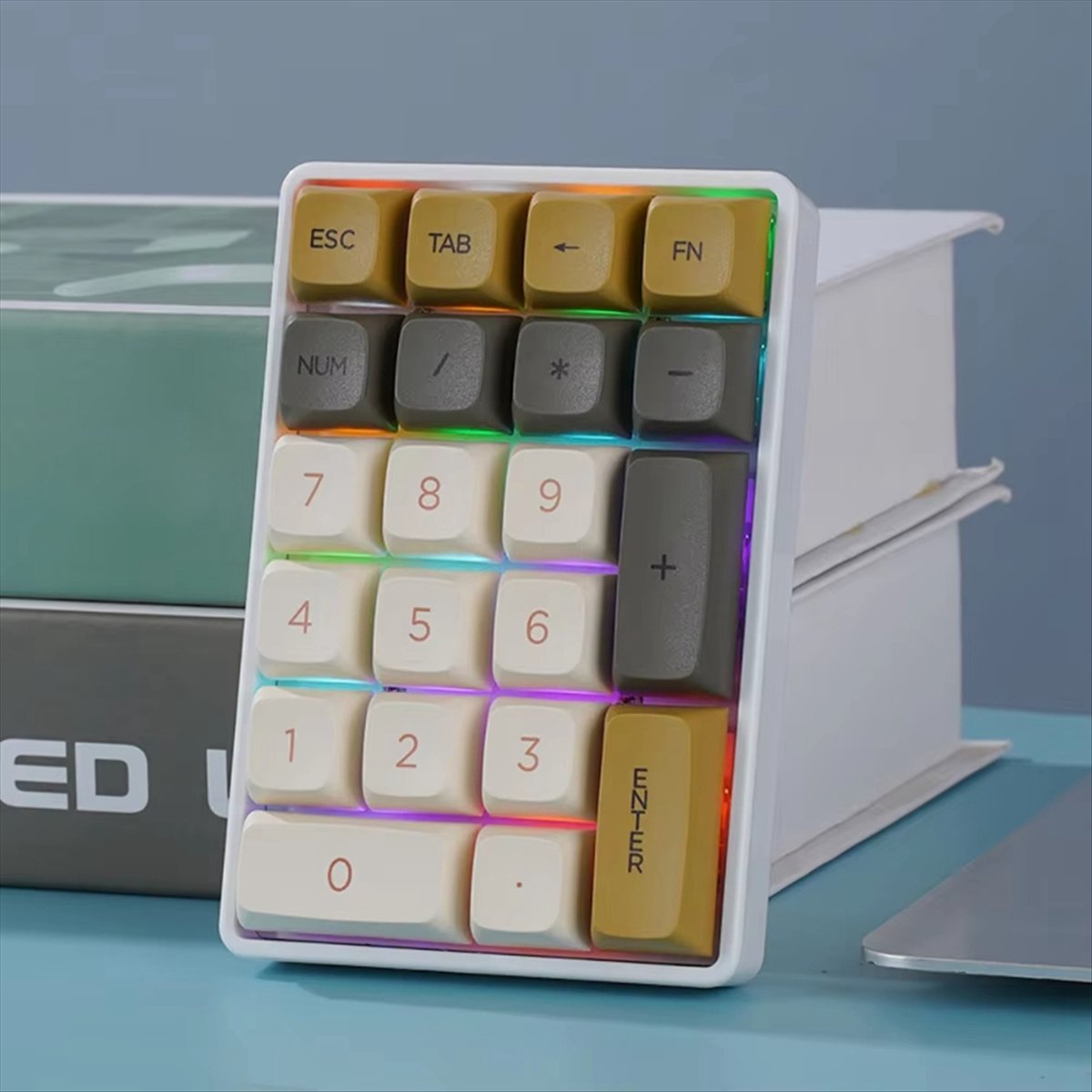 Teclado Numérico Mini N86R 21  - Gaming Keyboard No Number Pad avaliação e preço