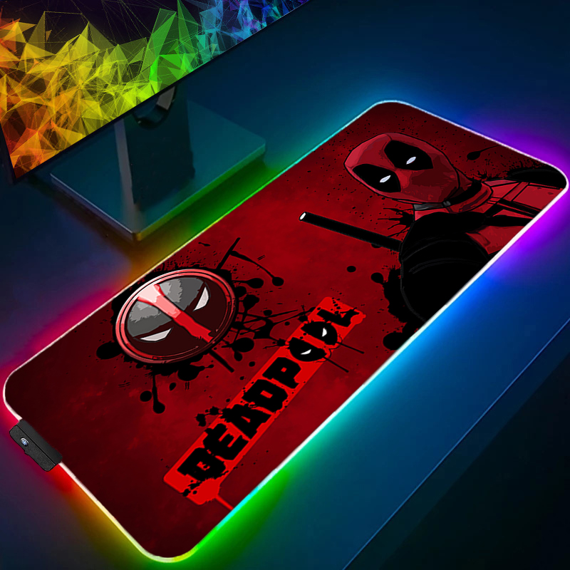 Led mouse pad jogos backlight  - Gaming Keyboard Backlit avaliação e preço