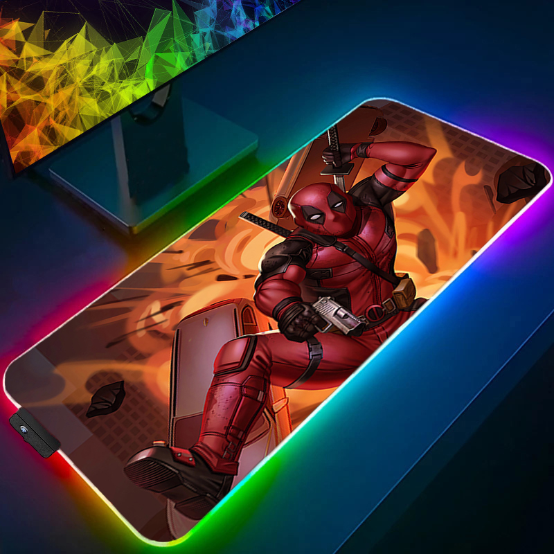 Led mouse pad jogos backlight  - Gaming Keyboard Backlit avaliação e preço