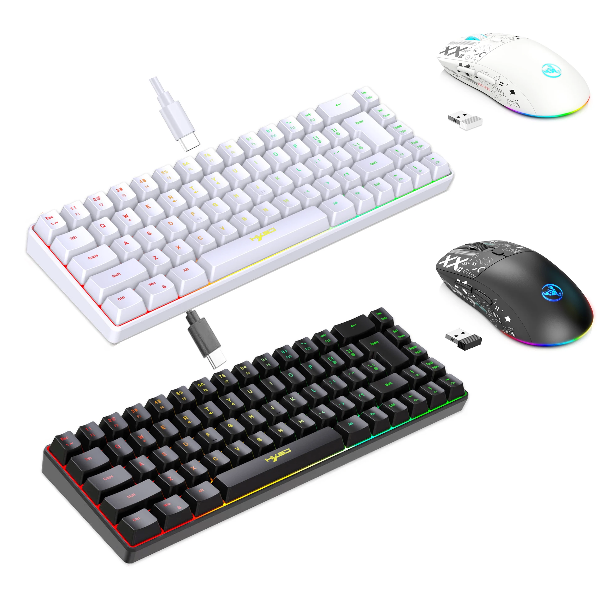Kit Teclado e Mouse Gamer com  - Gaming Keyboard And Mouse Combo Wireless avaliação e preço