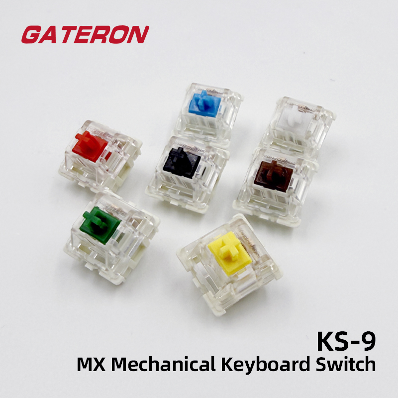 Teclado Mecânico Gateron Switc - Gaming Keyboard Blue Switches avaliação e preço