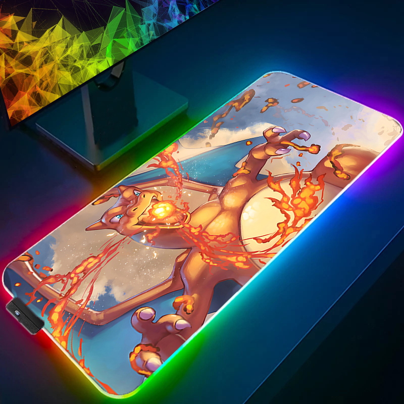 Tapete de mesa com luz led xxl - Gaming Keyboard Top avaliação e preço