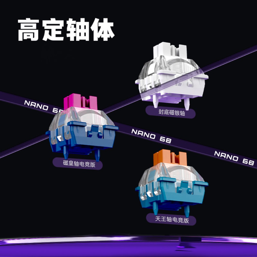 Teclado Mecânico Gamer MADLION - Gaming Keyboard Hall Effect Switches avaliação e preço