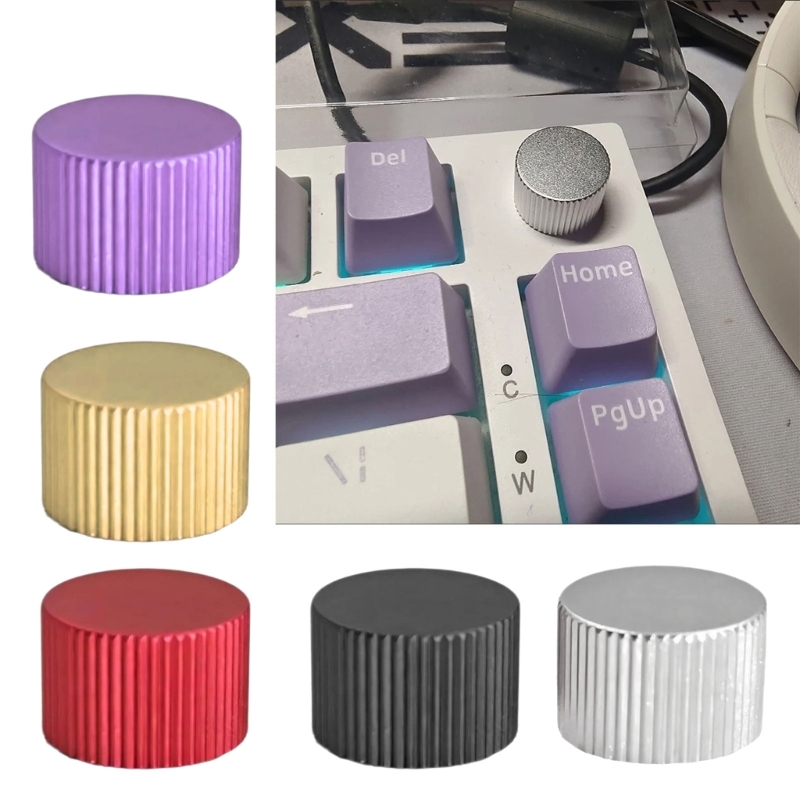 Botão controle metal elegante  - Gaming Keyboard Types avaliação e preço