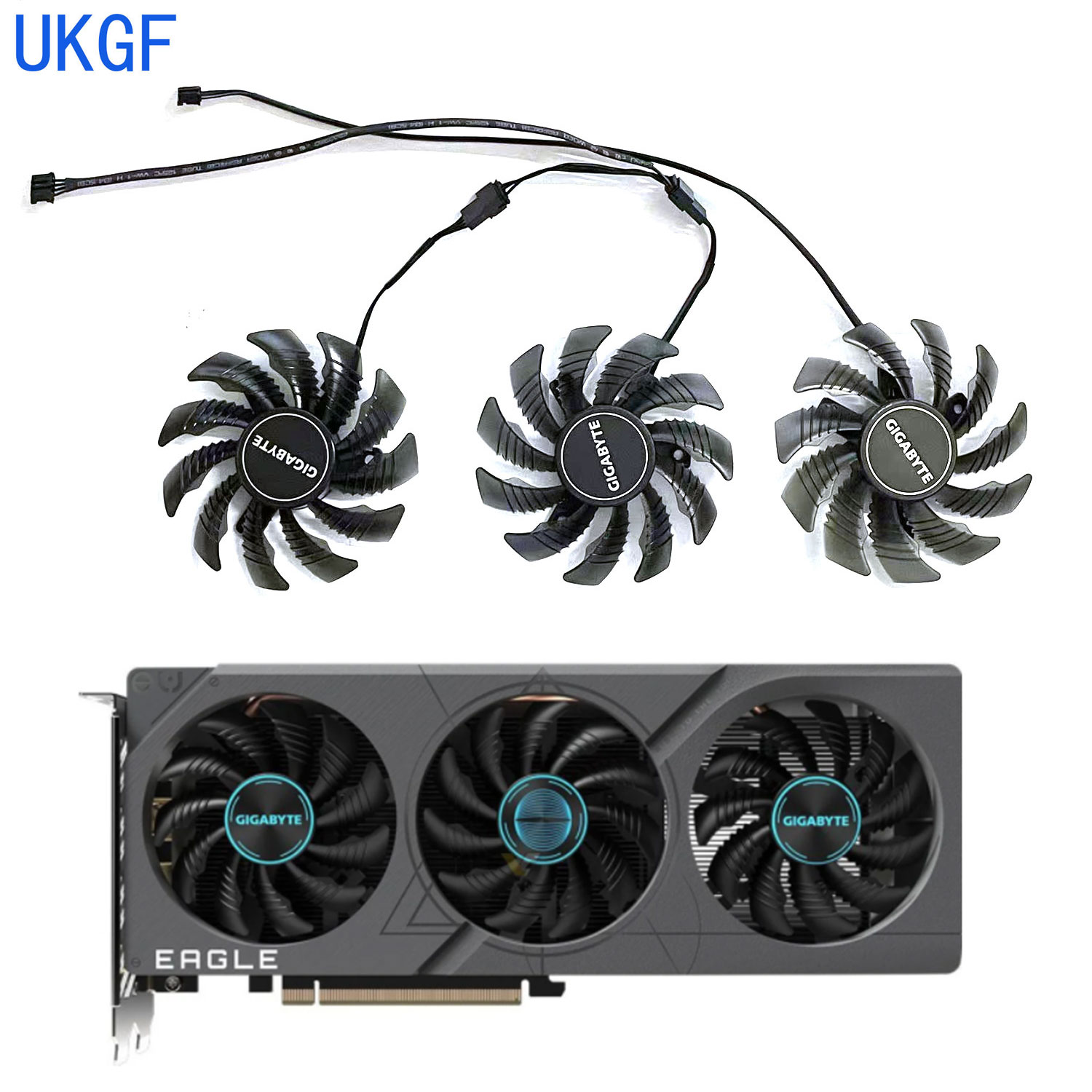Ventilador de GPU Novo de 75MM - Nvidia Vga Rtx 4060 avaliação e preço