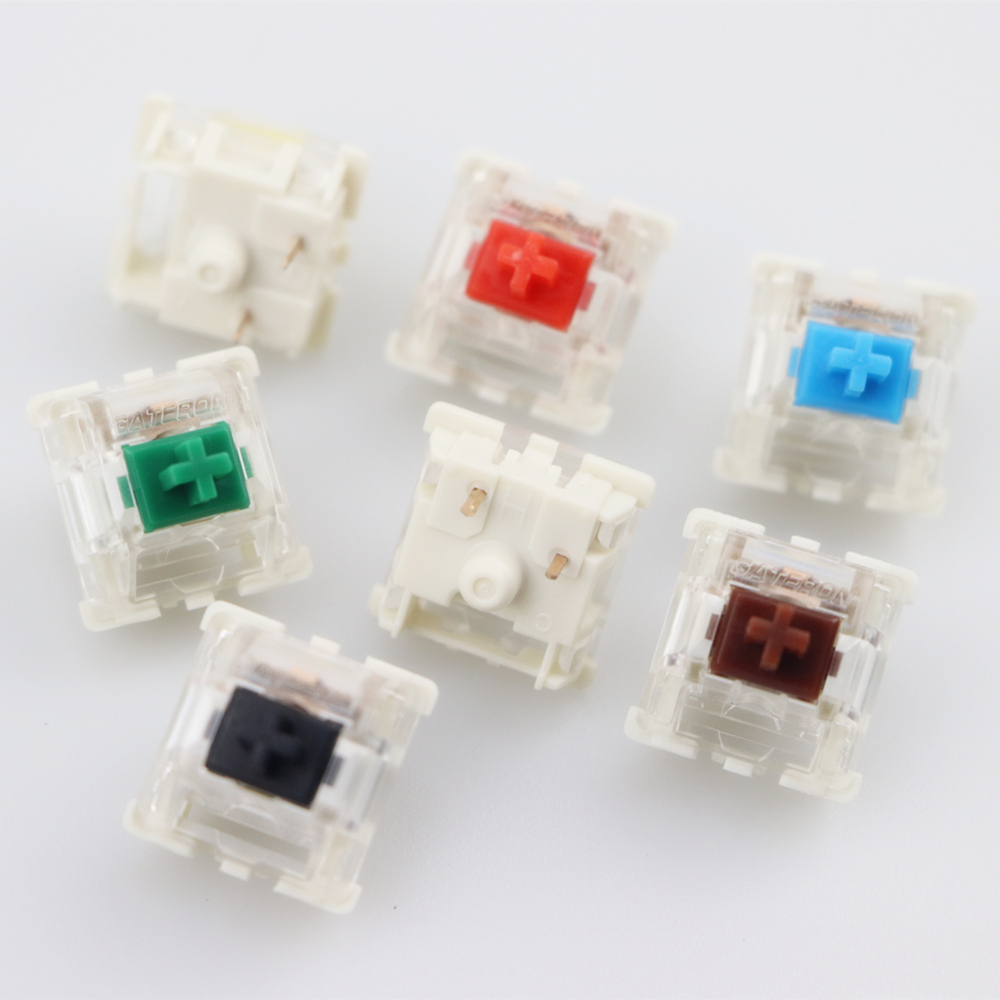 Switches Gateron SMD para tecl - Gaming Keyboard Blue Switches avaliação e preço
