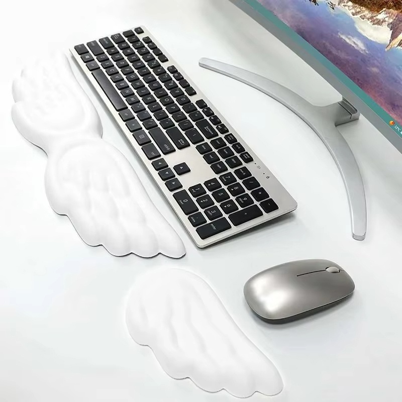 Descanso de pulso para teclado - Gaming Keyboard Ergonomic avaliação e preço