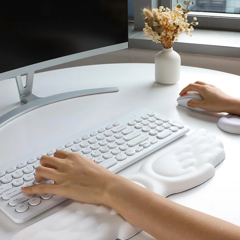 Descanso de pulso para teclado - Gaming Keyboard Ergonomic avaliação e preço