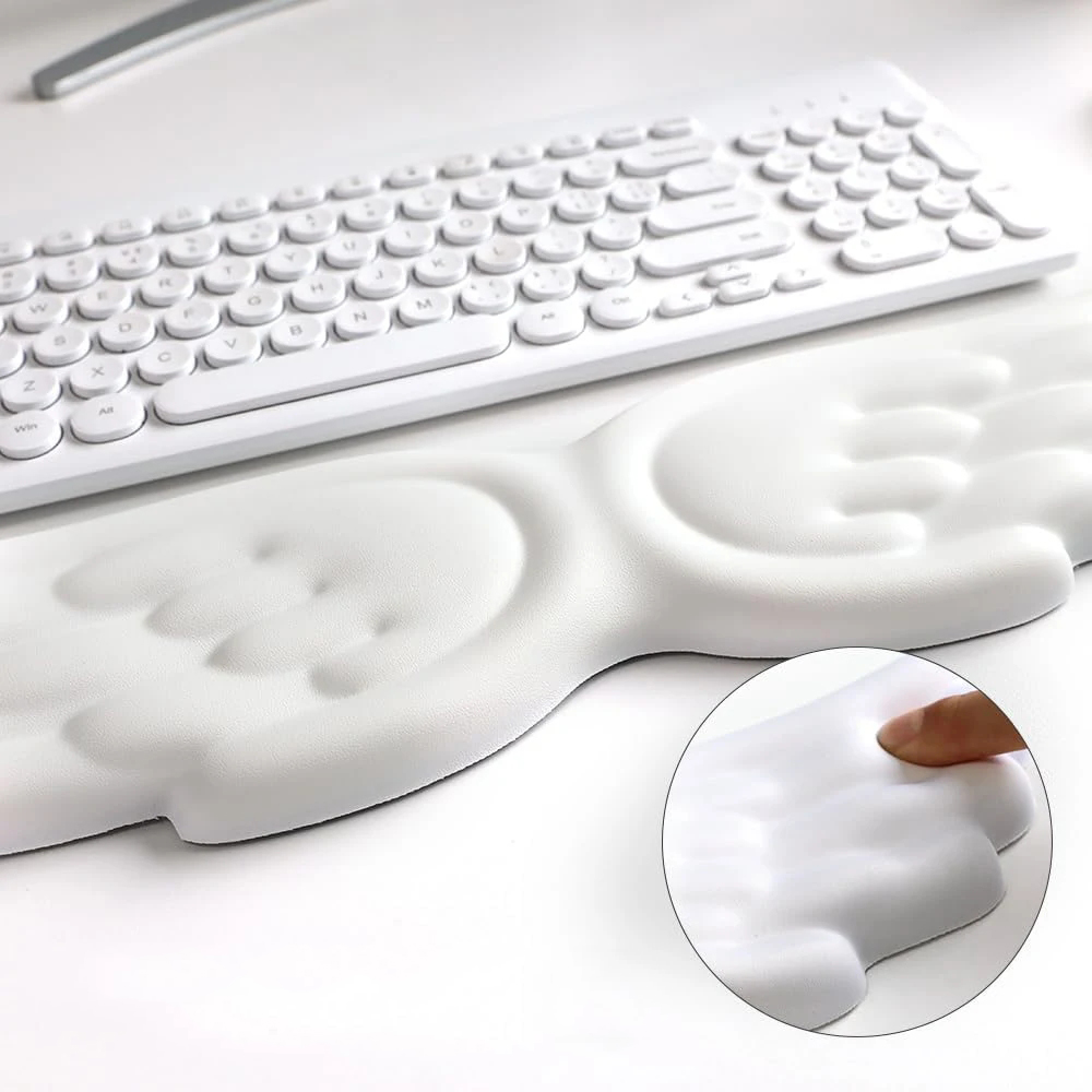 Descanso de pulso para teclado - Gaming Keyboard Ergonomic avaliação e preço