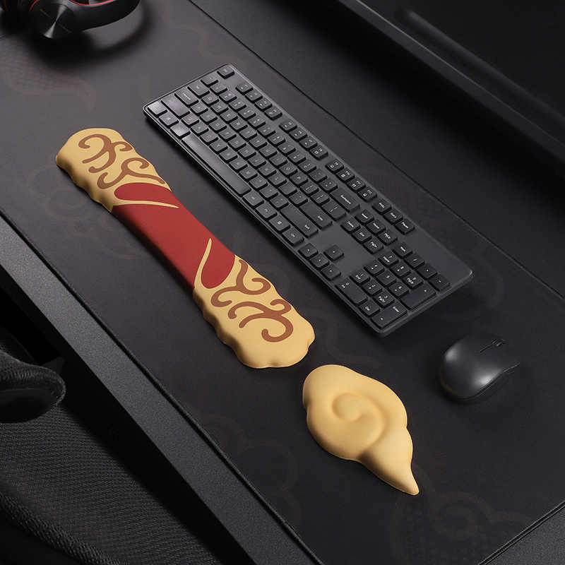 Almofada ergonômica de descans - Gaming Keyboard Ergonomic avaliação e preço