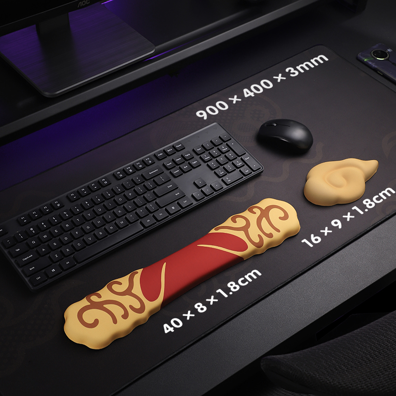Almofada ergonômica de descans - Gaming Keyboard Ergonomic avaliação e preço