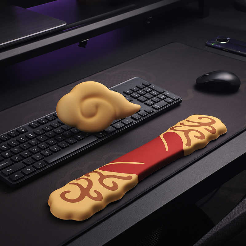 Almofada ergonômica de descans - Gaming Keyboard Ergonomic avaliação e preço