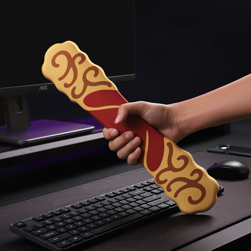 Almofada ergonômica de descans - Gaming Keyboard Ergonomic avaliação e preço