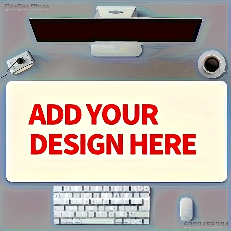 Mouse Pad Personalizado com Im - Gaming Keyboard And Mouse avaliação e preço
